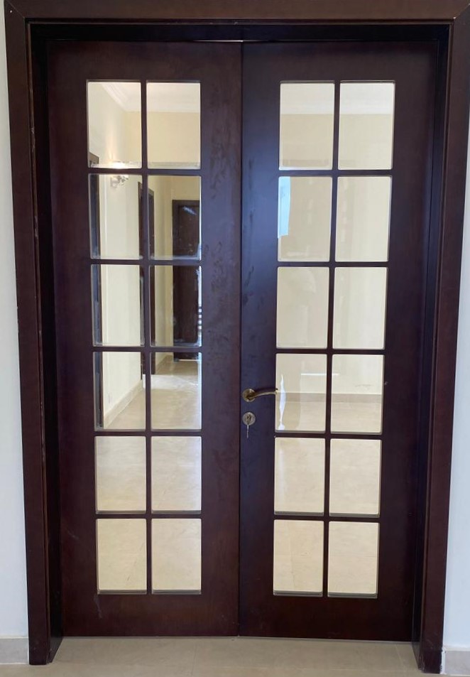 Veneer Doors with PU Paint